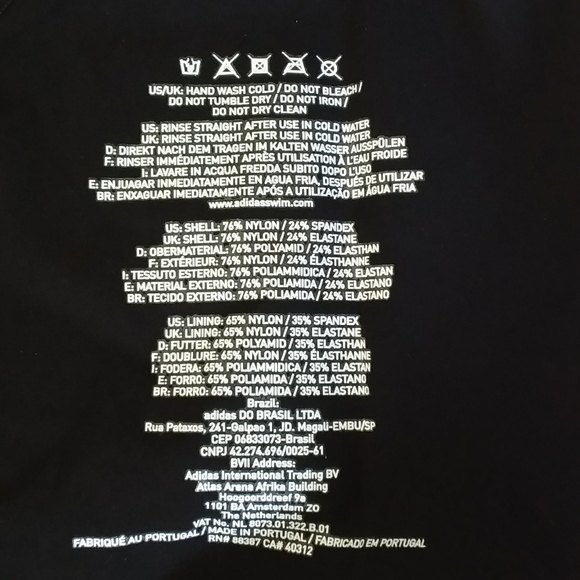 Adidas Adizero FS CB W Knee-suit 26" - Picture 8 of 10